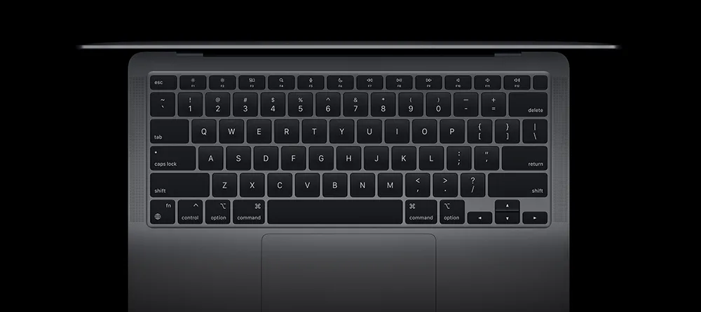 تغییر زبان کیبورد در مک بوک